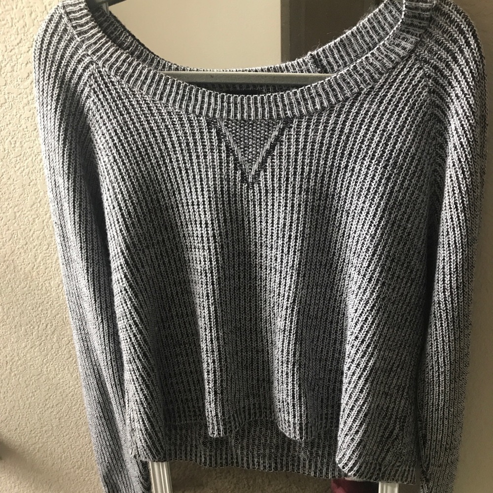 Gray Sweater